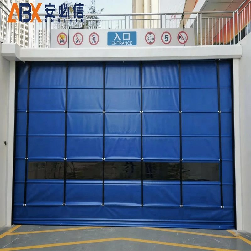 唐山市柔性大门